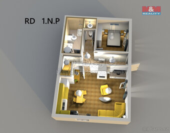 Prodej rodinného domu, 160 m², Humpolec, ul. Na Kasárnách - 6