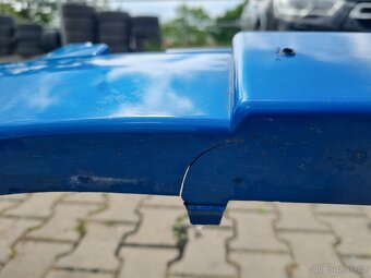 P nárazník Dacia Lodgy - 620222633R,620228129R - modrá - 6