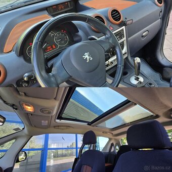 PEUGEOT 1007 PREMIUM 1,6 VTi AUTOMATICKÁ PŘEVODOVKA MAX - 6