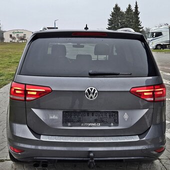 VW TOURAN 1,5 TSi 110 kW HIGHLINE 100tis.km 6K ADAPT.TEMP - 6