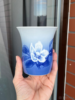 Porcelánová váza 11 cm, Kodaň Bing & Grondahl - 6