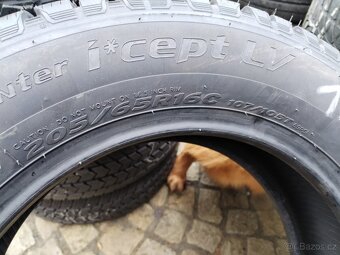 205/65/16C zimni pneu CONTINENTAL a FALKEN 205/65 R16C - 6