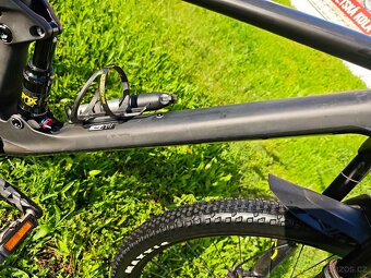 Celoodpružené horské kolo Scott Spark carbon vel.L - 6
