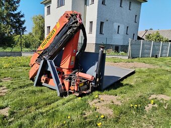 Kontejner + hydraulická ruka - 6