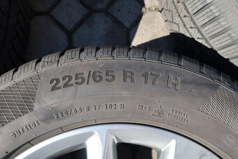 Zimní komplet kola originál pro Mazda CX-5, pneu 225/65 R17 - 6