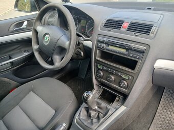 OCTAVIA,1.6 BENZÍN,2008,DIGI,VÝHŘEV,TEMP,TAŽNÉ,PLNÝ SERVIS - 6