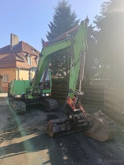 Wacker Neuson 8002 Minibagr 8T +2x lžíce - 6