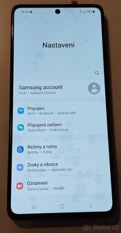 Prodám Samsung Galaxy A71, 6GB/128GB, stav NOVÝ, A+ - 6