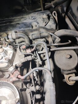 Mercedes-Benz W123 benz.motor + aut.prevodovka - 6