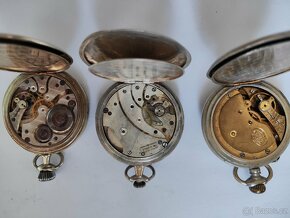 3x kapesní hodinky URANIA ROMEO jdoucí - 6