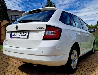 Škoda Fabia III 1.2 TSi 66kw, STYLE, 8/2016, 56 tkm, ČR - 6