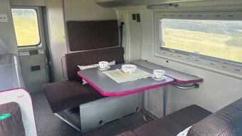 Hymer Magic – obytná dodávka Fiat Ducato 2.5 TD, 4 místa - 6