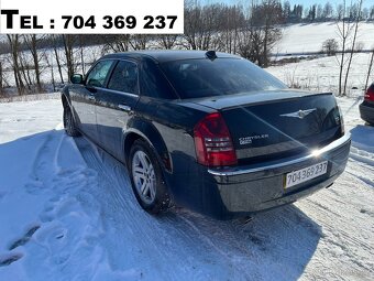 // CHRYSLER 300C SEDAN 3.0 CRD 2007 // DÍLY - 6
