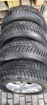 Hyundai Tuscon 2018 ALU "16" + zimní pneu 215/70R16 - 6