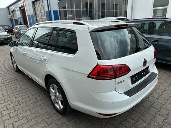 VW Golf 7 1.4TGI 81kW DSG ALU 16'' KŮŽE Vyhř. okno LED - 6
