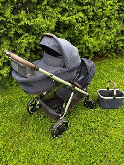 Cybex gazelle S - sourozenecký kočár - 6