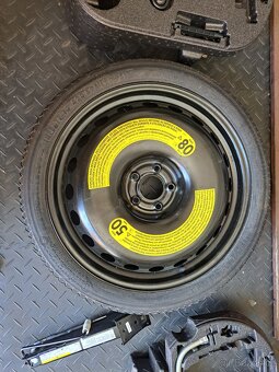 AUDI A6, A7 rezerva, dojezdové kolo 5x112 66,5 20" - 6