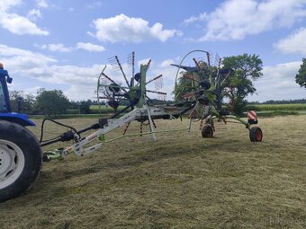 Shrnovač píce Claas LINER 1650 Twin - 6