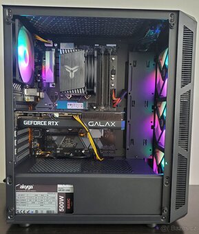 Herní počítač VeinX (RYZEN 7|RTX 3060 12GB|32GB RAM|WIFI) - 6