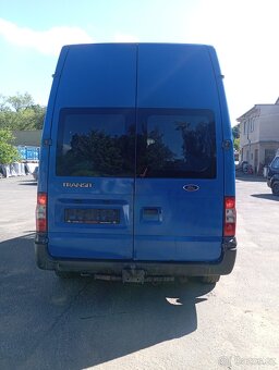 Ford transit 2006 2.4tdci 101kw 6.kvalt - 6