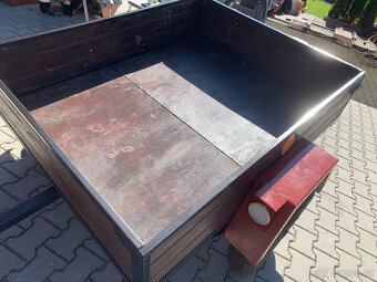 Vlek(přívěs) za auto 150x125 - 6