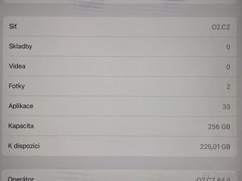 Ipad 12,9" PRO, 256GB Cellular - 6