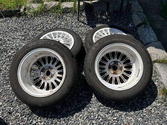 Alu kola 7Jx15 + letní pneu Barum - 6