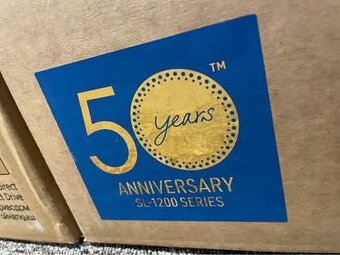 Gramofony Technics SL-1200M7L / 50th Anniversary - 6
