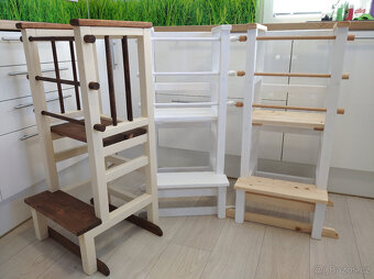 Dĕtská učící věž montessori - 6