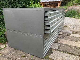 Arbor plechová šuplíková skříň. - 6