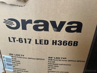 TV Led/Orava/22", jediná schválená pro vazební věznice - 6