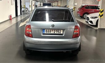 Škoda Fabia 1.4 MPI, Manuál, Dobrý stav, BEZ KOROZE - 6