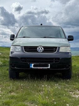 Predám VW Multivan -T5 , 4x4 - 6