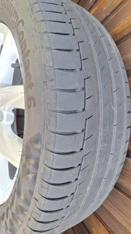 Orig. Alu kola Kingston, VW Tiguan, 5x112 R18 - 6