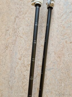 Hůlky Leki Instructor carbon 100-125cm - 6