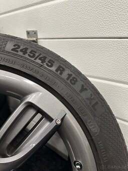 ORIGINAL ALU KOLA AUDI A6 4F ALLROAD, 245/45/18 - 6