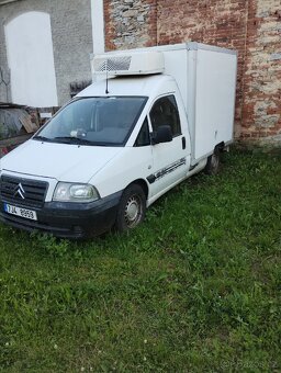 Citroen jumpy skříň,chladak,chladici - 6