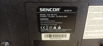 TV SENCOR DLED DVBT2 - 6