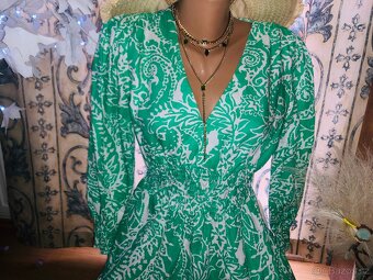 Zara# spolecenske# saty# divci# dlouhyrukav #XS/S - 6