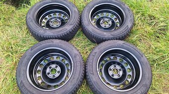 Zimní kola Škoda Octavia 4, 5x112 R16, 205/60 R16 NOVÉ - 6