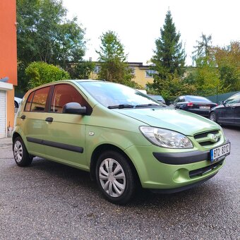 Hyundai Getz 1.1i 48kw, poctivých 108tkm, nová STK - 6