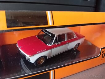 Škoda, BMW, Chevrolet, Volha, VW, Ford a Jaguar 1:43 IXO - 6