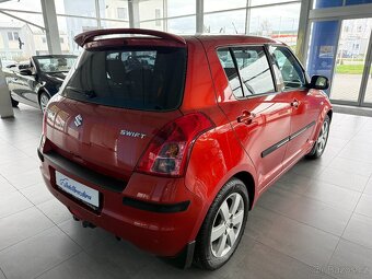 Suzuki Swift 1,5 AUTOMATICKÁ PŘEVODOVKA - 6