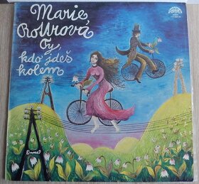 8 x vinyl Filipové, Jackson, Janů, Presley, Rottrové, - 6