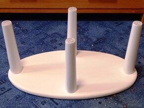 Oválný květinový stolek - 6