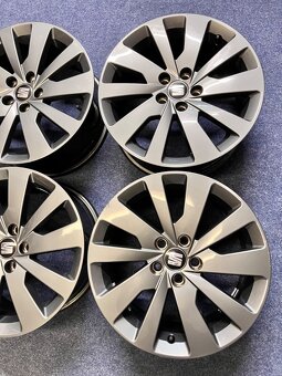 5x100 R16 originál alu disky SEAT Toledo - ET 46 - 6