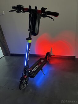 Elektro koloběžka Techlife X6 - 6