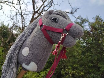 Hobby horse NOVÝ se stříbrnou hřívou - 6