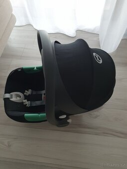 Autosedačka vajíčko Cybex +zakladna - 6
