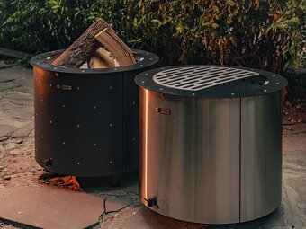 Moderní nízkodýmné ohniště WATRAG GRID - 6